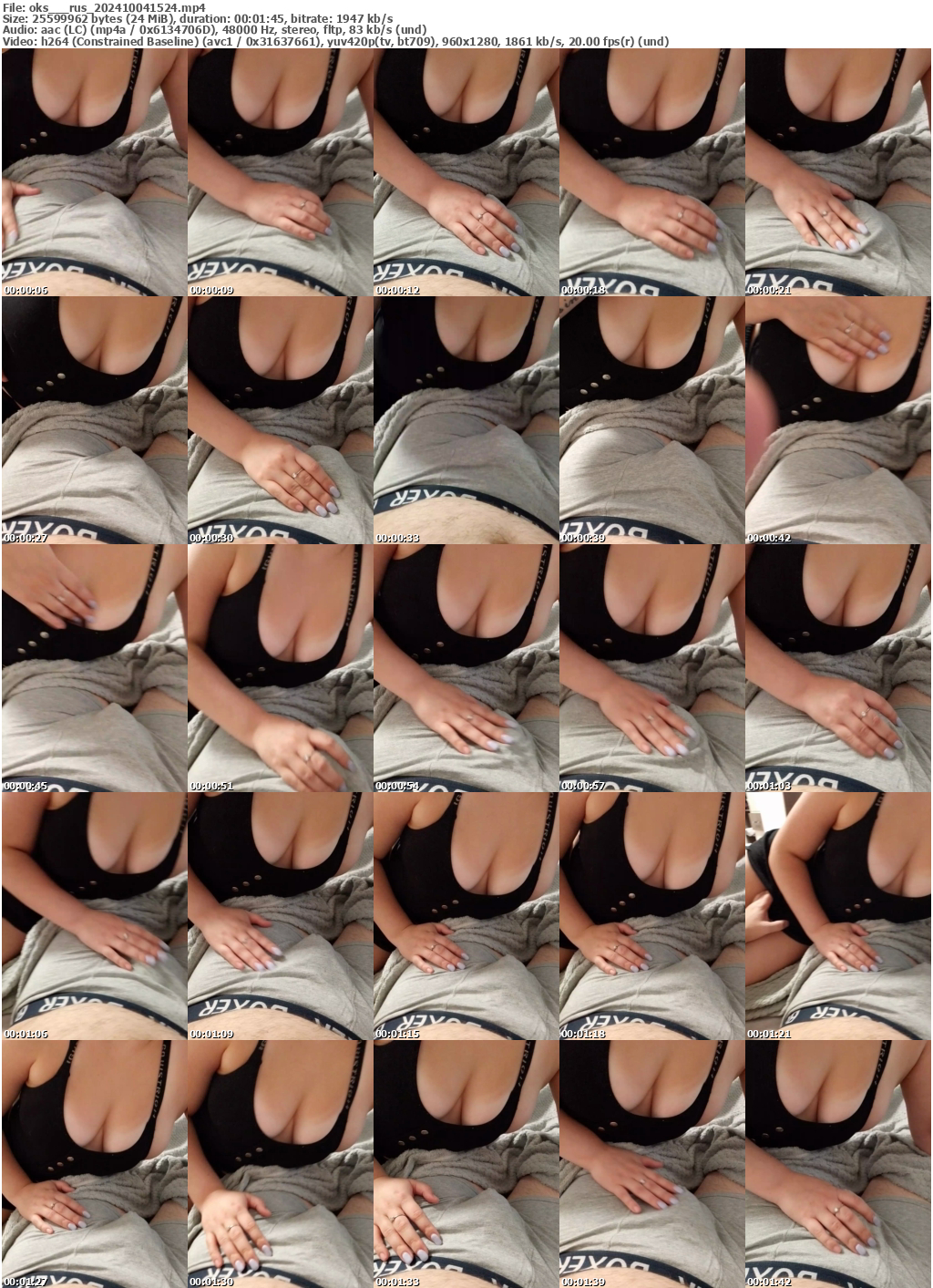 Preview thumb from oks___rus on 2024-10-04 @ bongacams