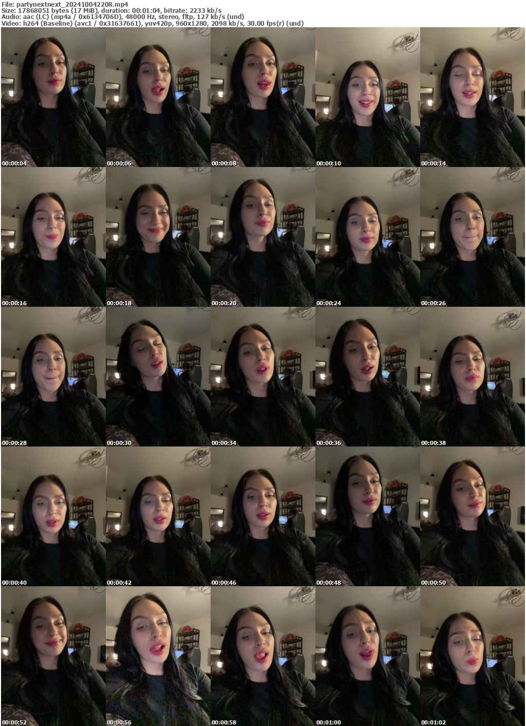 Preview thumb from partynextnext on 2024-10-04 @ bongacams