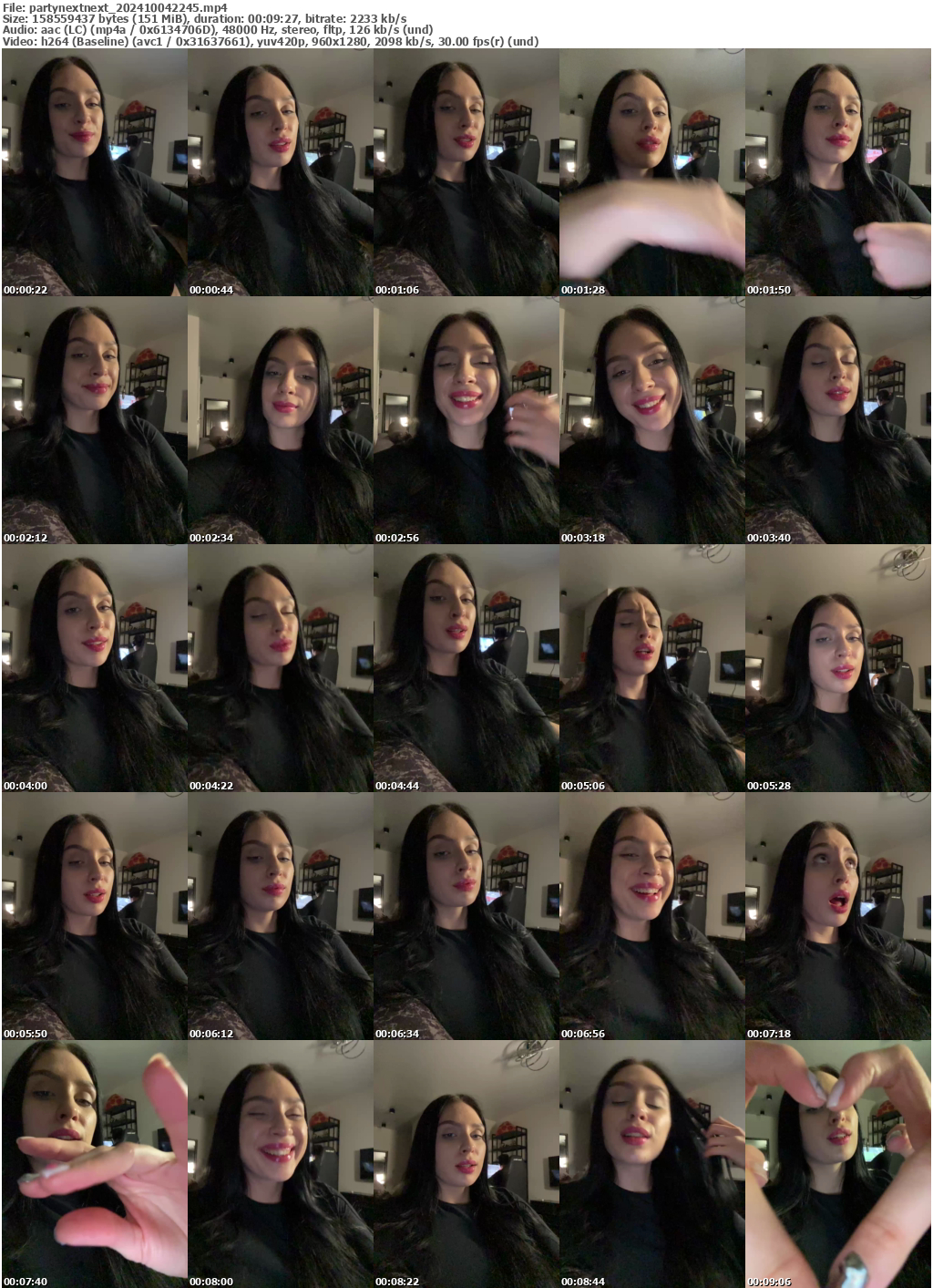 Preview thumb from partynextnext on 2024-10-04 @ bongacams