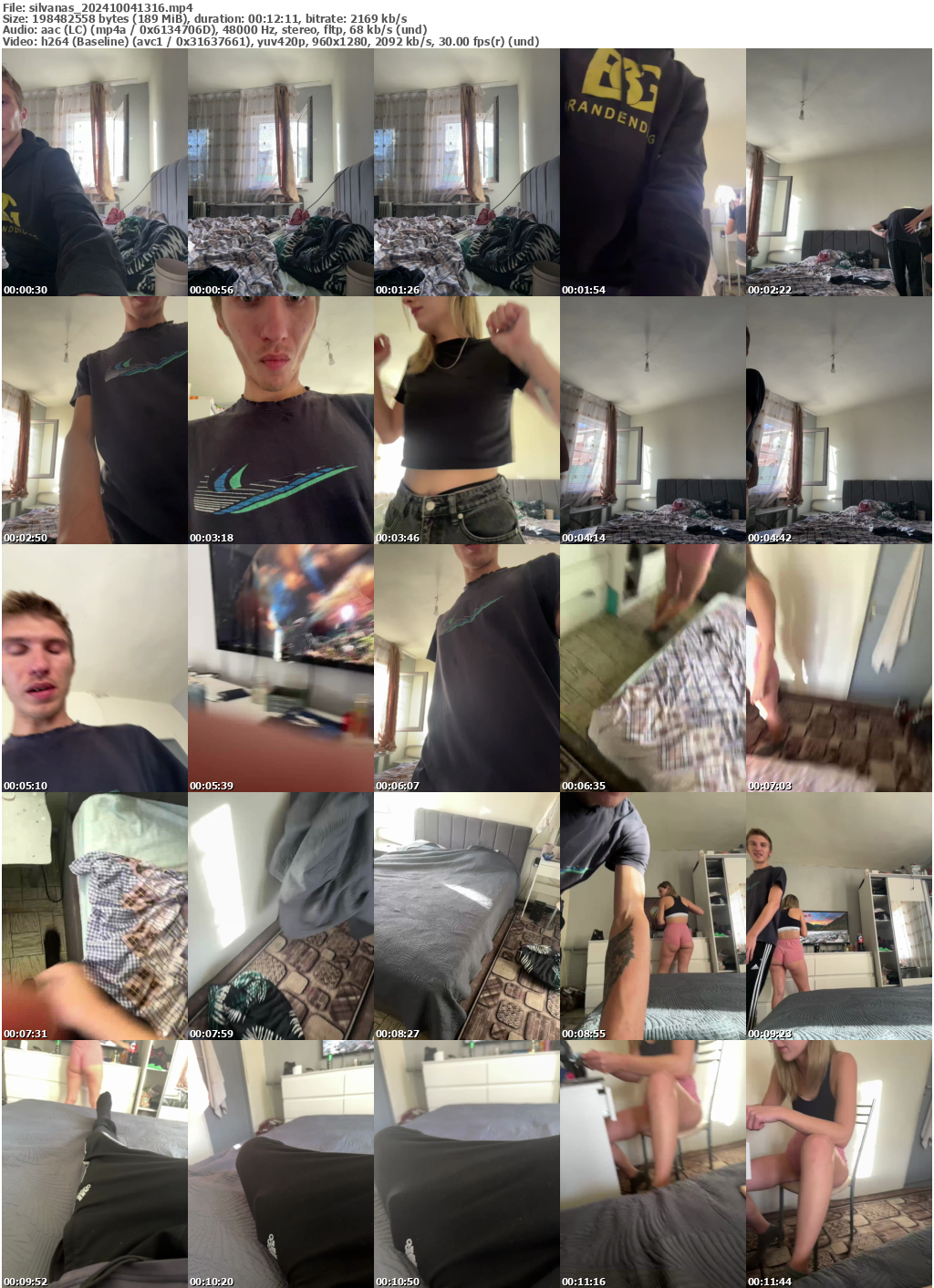 Preview thumb from silvanas on 2024-10-04 @ bongacams