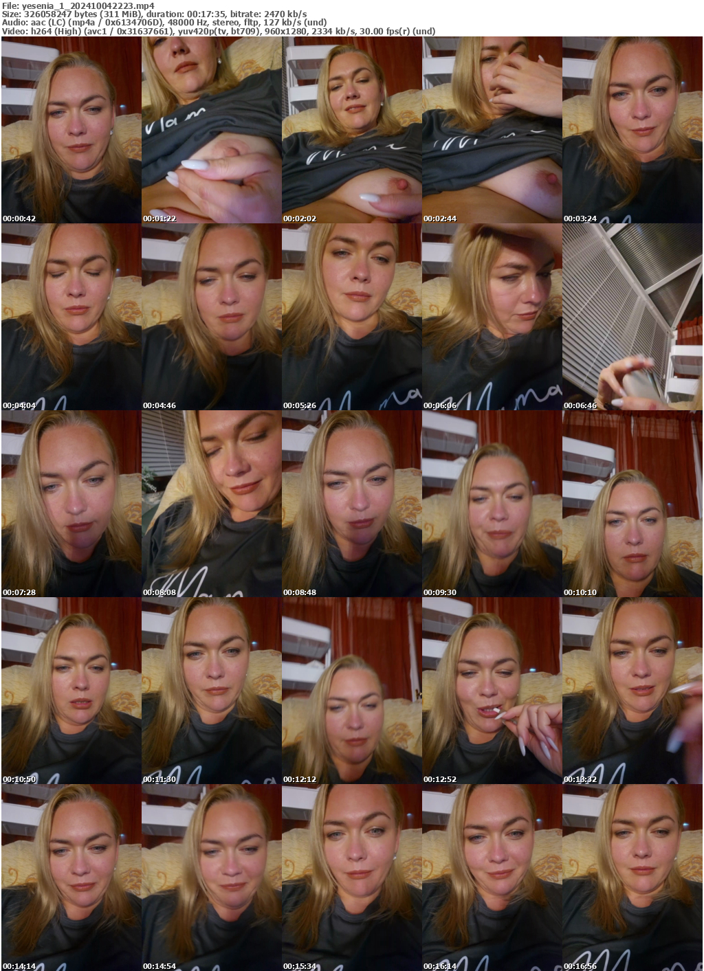 Preview thumb from yesenia_1 on 2024-10-04 @ bongacams