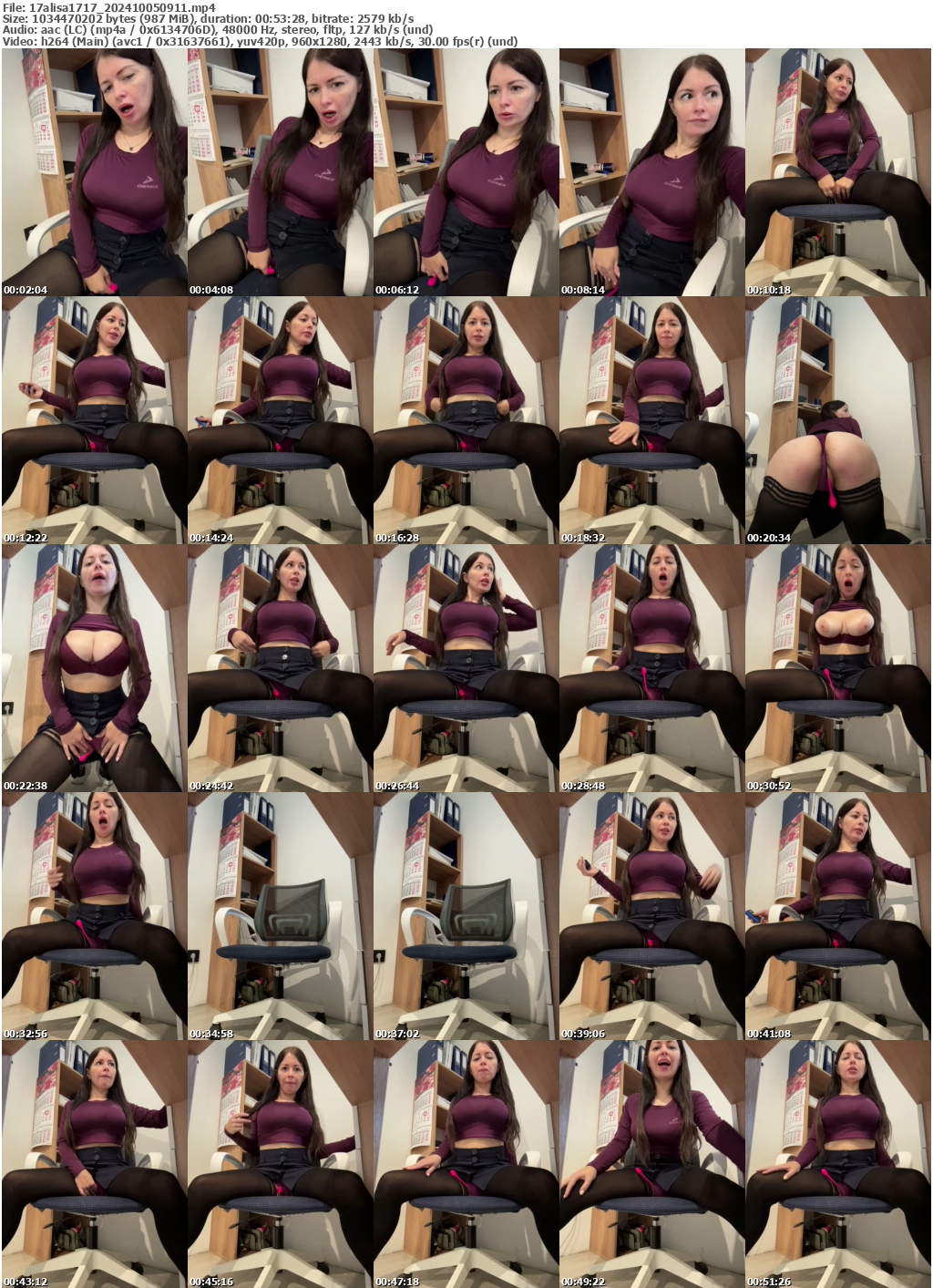 Preview thumb from 17alisa1717 on 2024-10-05 @ bongacams