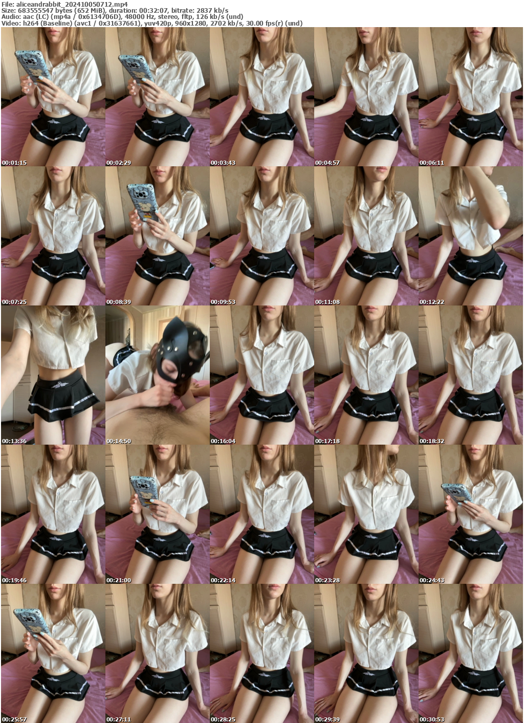 Preview thumb from aliceandrabbit on 2024-10-05 @ bongacams