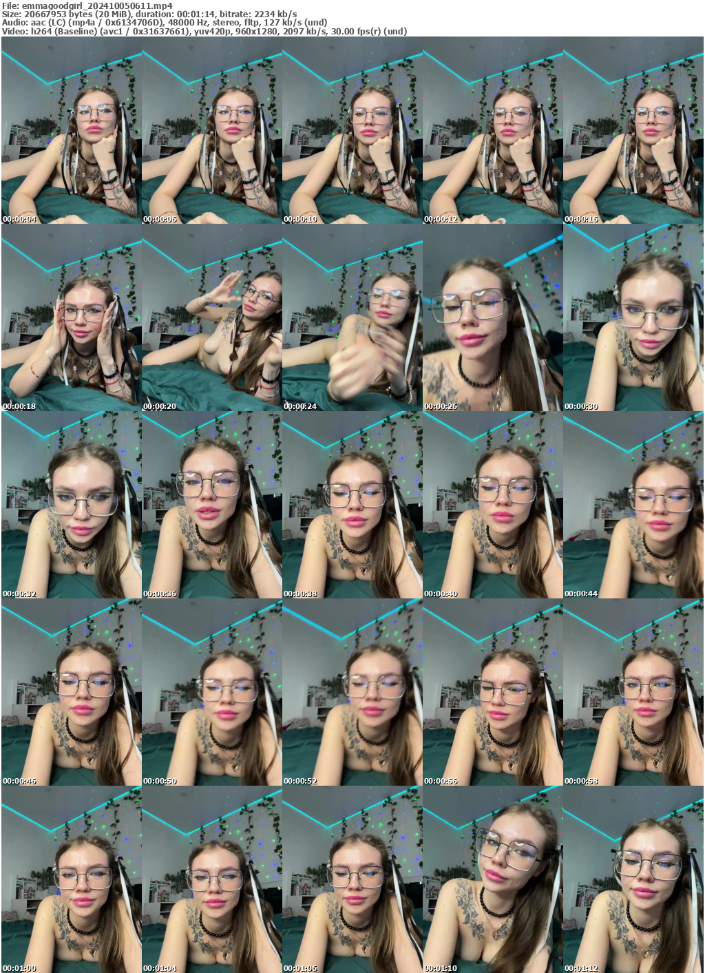 Preview thumb from emmagoodgirl on 2024-10-05 @ bongacams