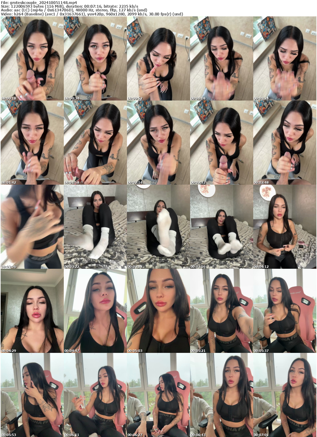 Preview thumb from groteskcouple on 2024-10-05 @ bongacams