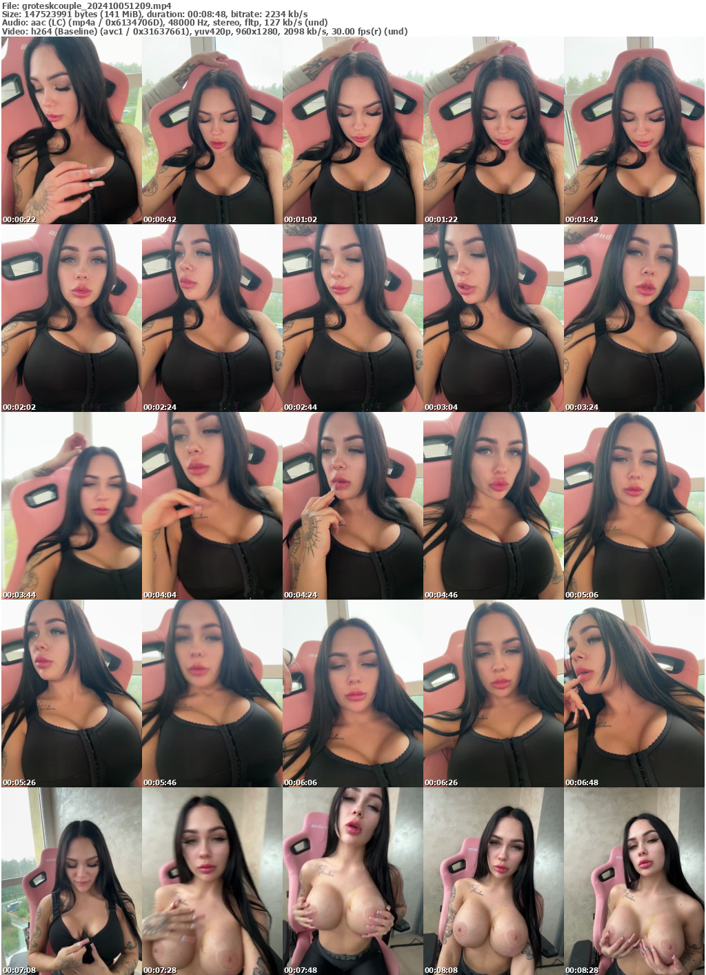 Preview thumb from groteskcouple on 2024-10-05 @ bongacams