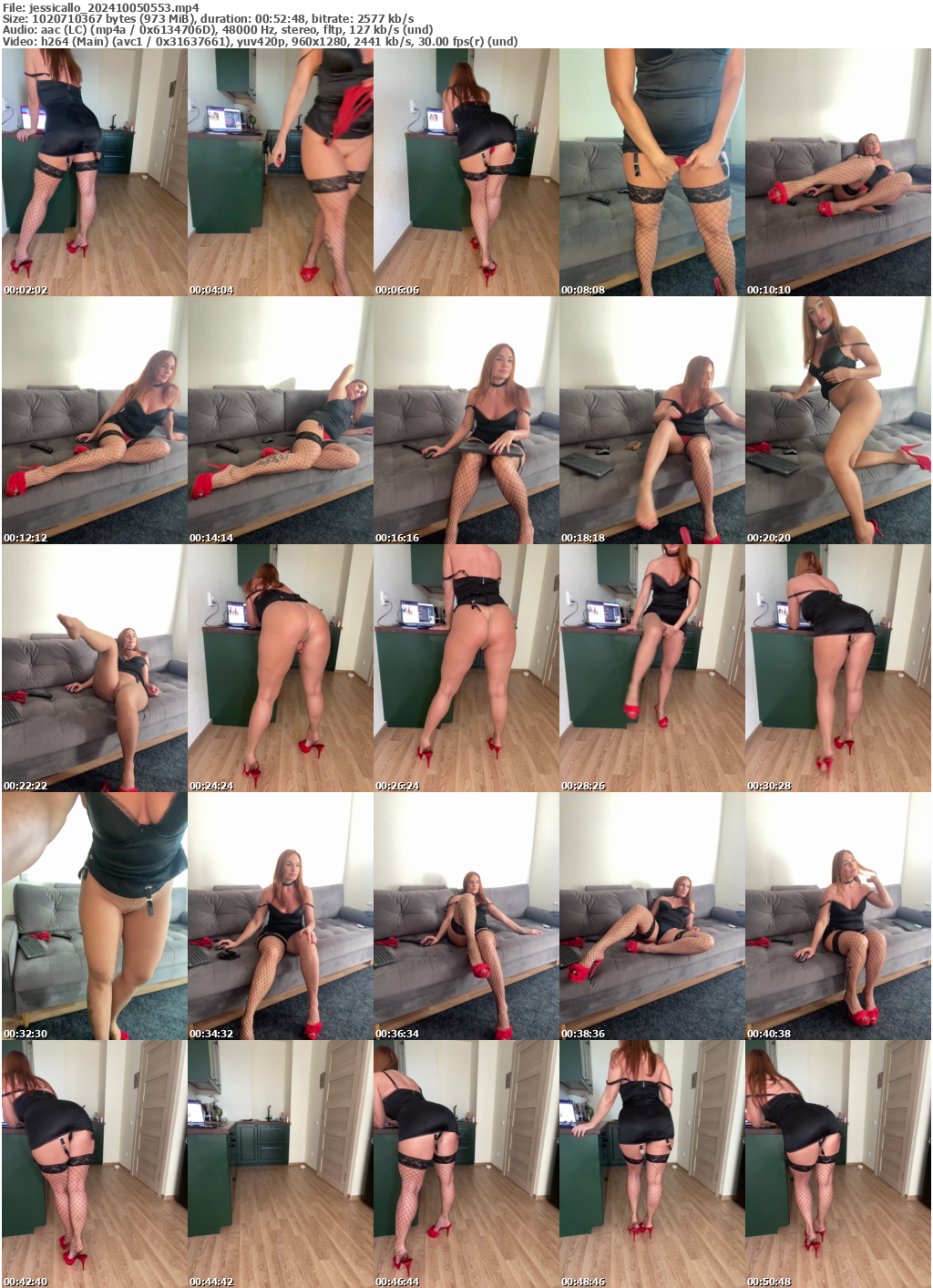 Preview thumb from jessicallo on 2024-10-05 @ bongacams