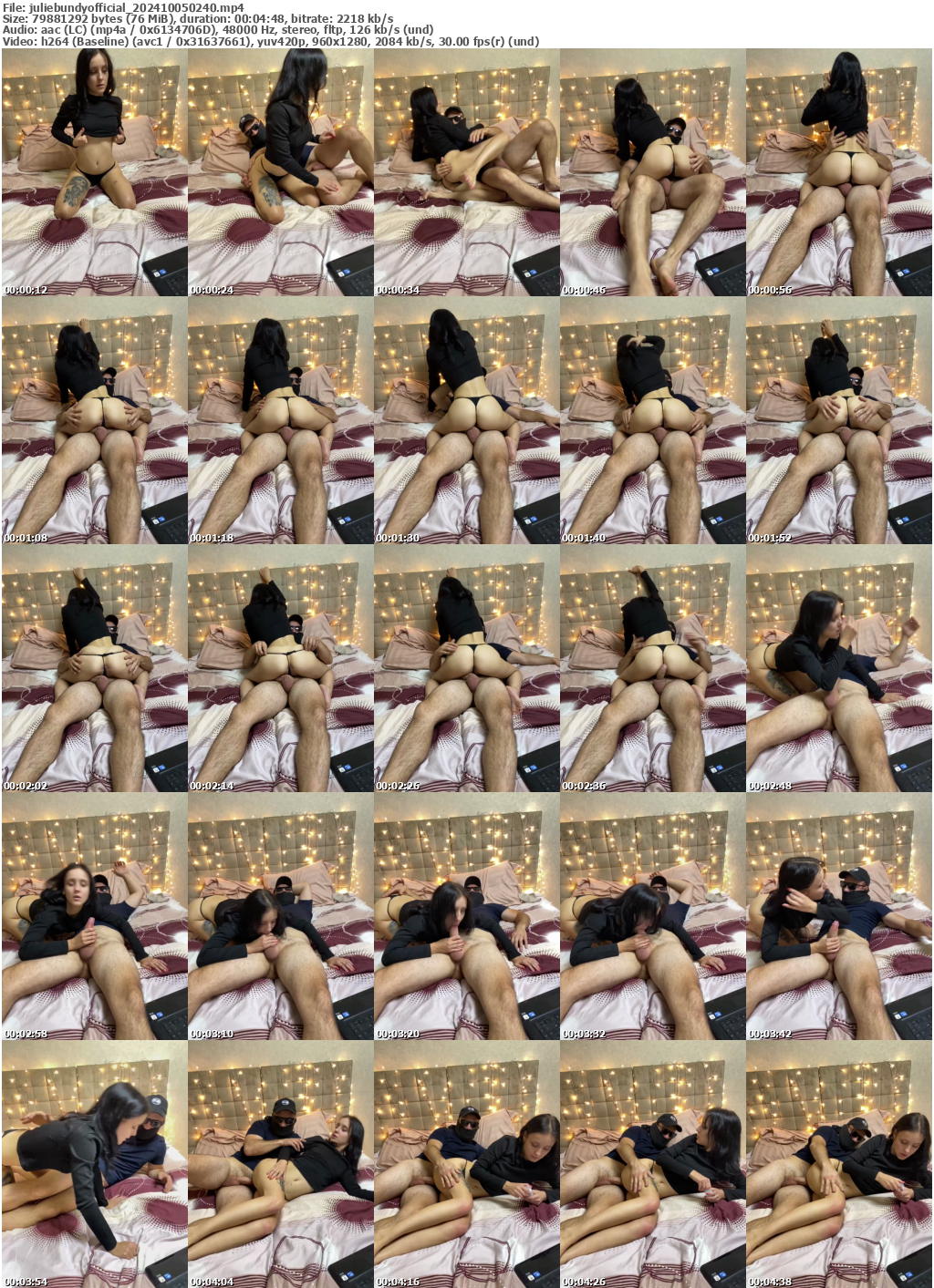 Preview thumb from juliebundyofficial on 2024-10-05 @ bongacams