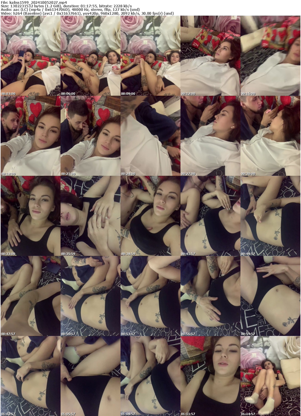 Preview thumb from kaliss1599 on 2024-10-05 @ bongacams