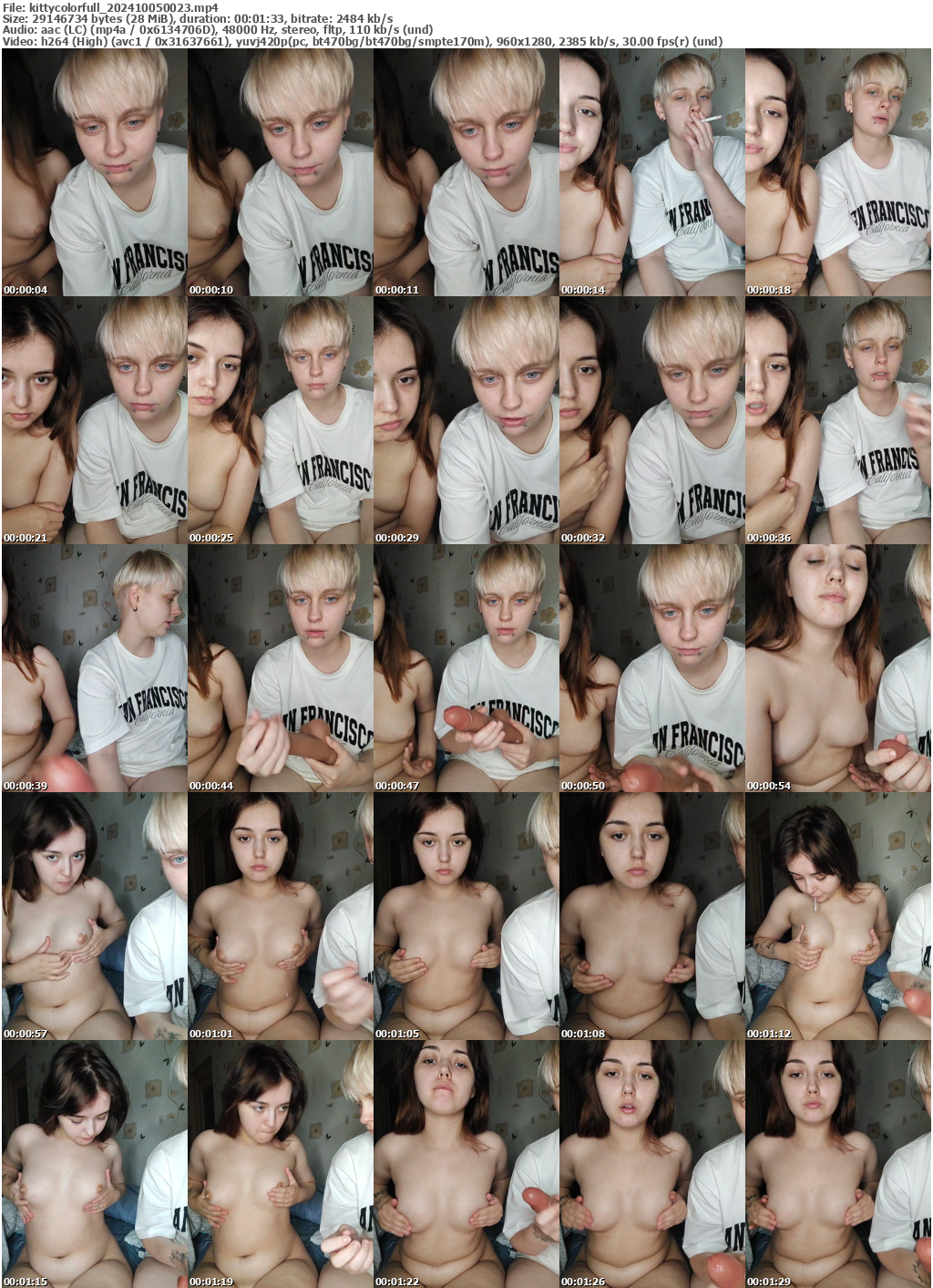 Preview thumb from kittycolorfull on 2024-10-05 @ bongacams