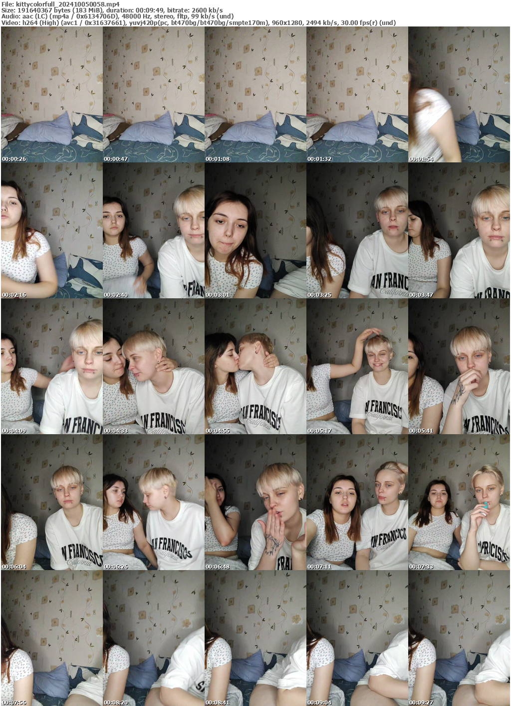 Preview thumb from kittycolorfull on 2024-10-05 @ bongacams