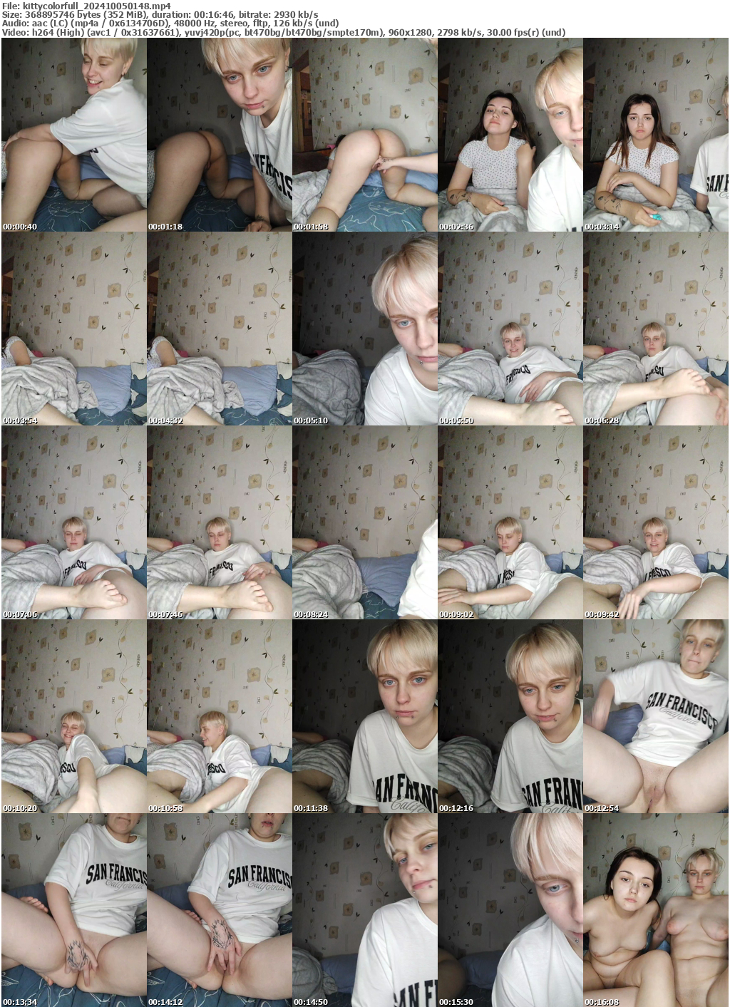 Preview thumb from kittycolorfull on 2024-10-05 @ bongacams