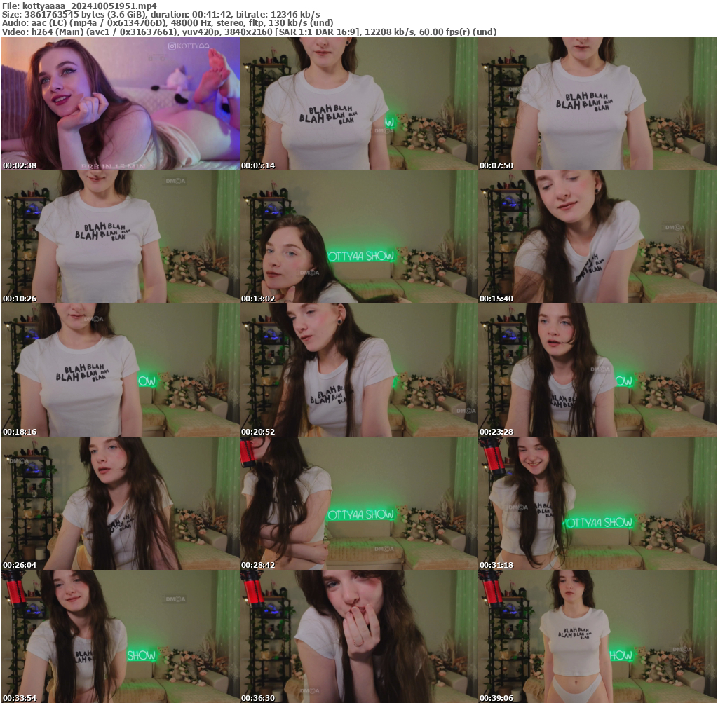 Preview thumb from kottyaaaa on 2024-10-05 @ bongacams