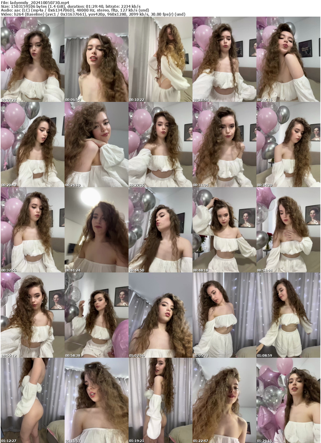 Preview thumb from ladyemily on 2024-10-05 @ bongacams