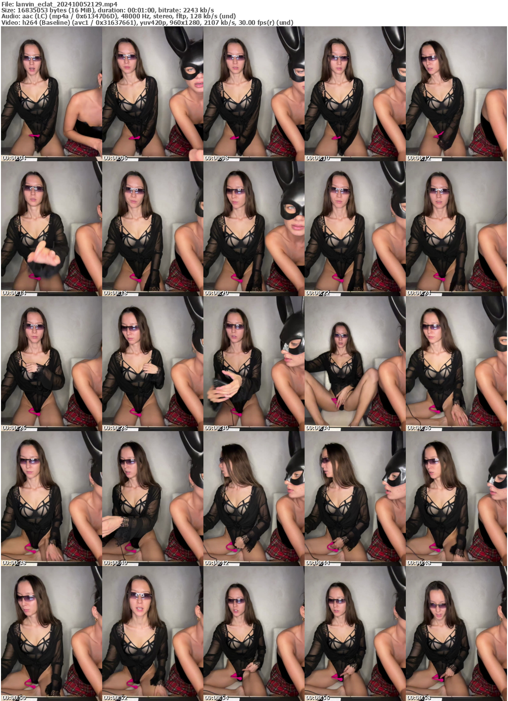 Preview thumb from lanvin_eclat on 2024-10-05 @ bongacams