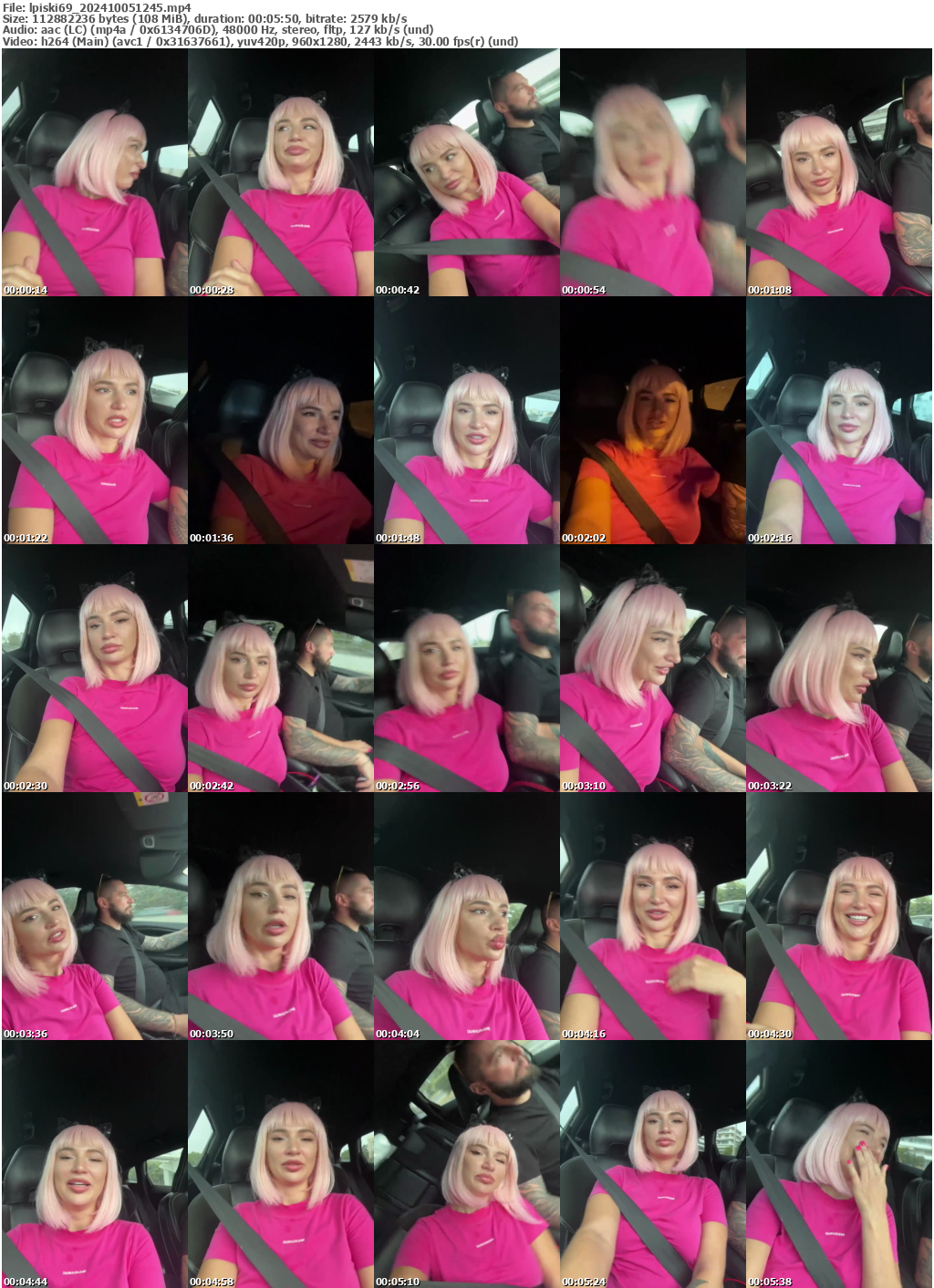 Preview thumb from lpiski69 on 2024-10-05 @ bongacams