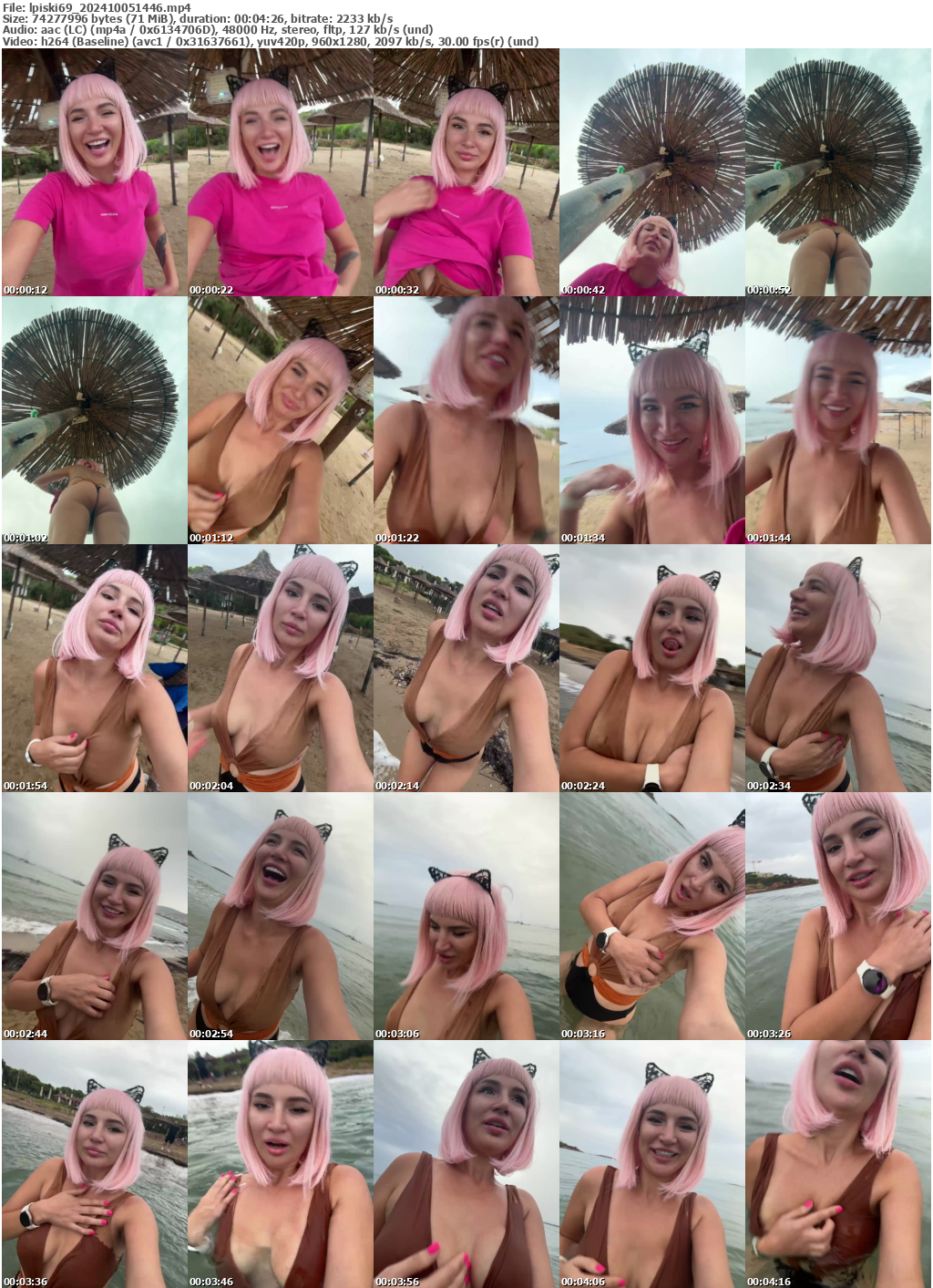 Preview thumb from lpiski69 on 2024-10-05 @ bongacams