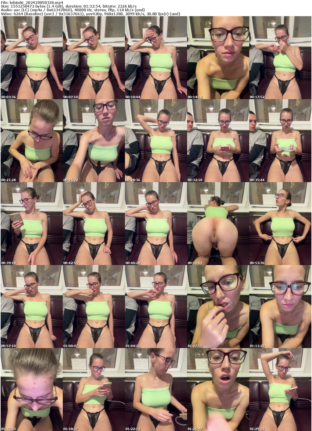 Preview thumb from lubimki on 2024-10-05 @ bongacams