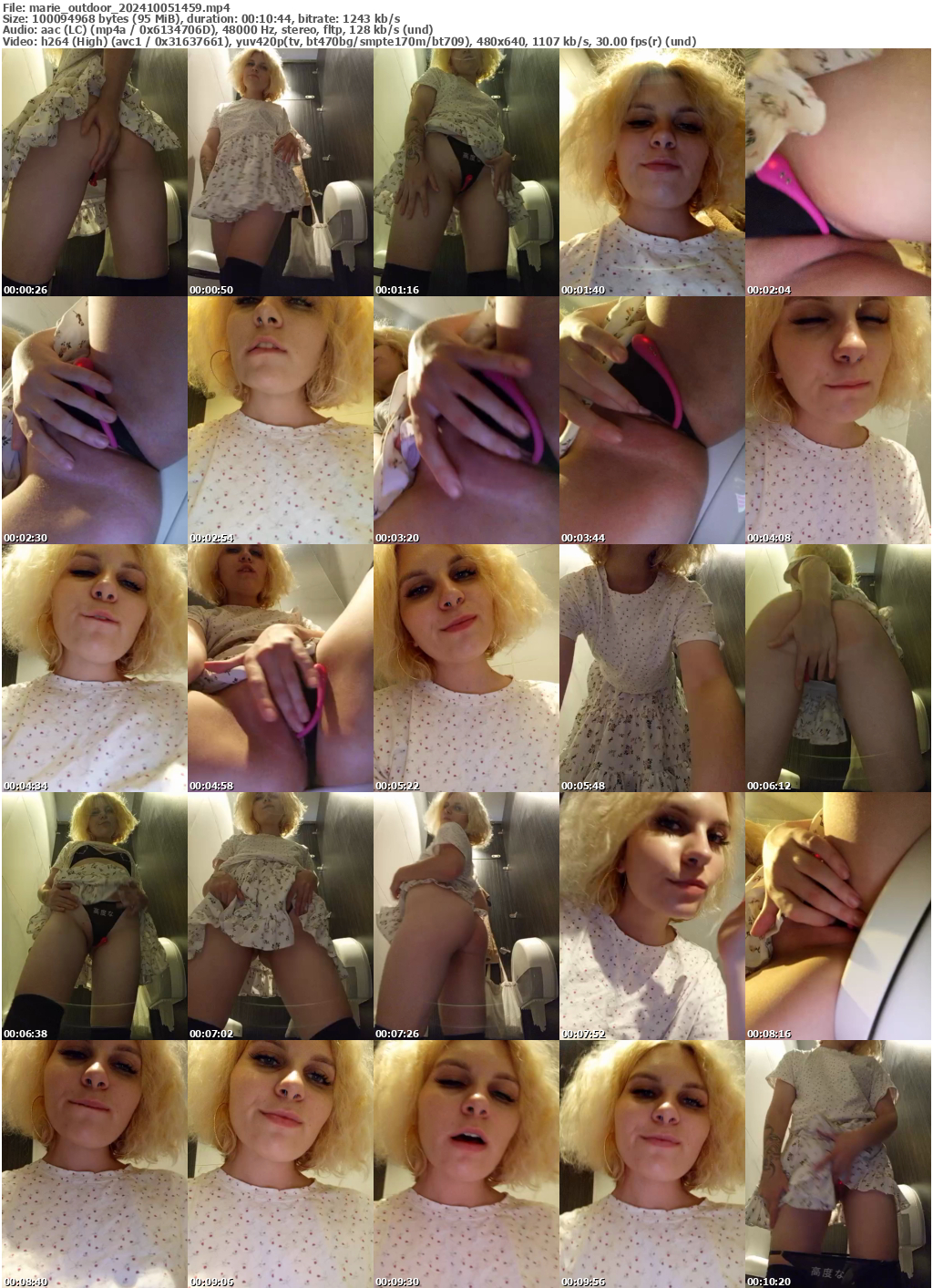 Preview thumb from marie_outdoor on 2024-10-05 @ bongacams