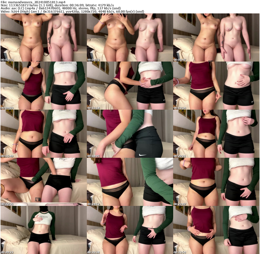 Preview thumb from marsandvenera on 2024-10-05 @ bongacams