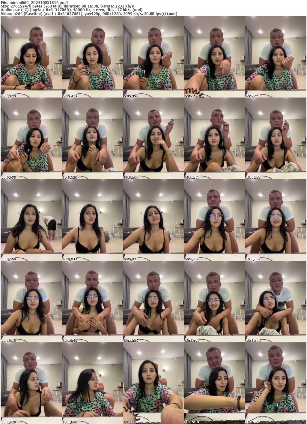 Preview thumb from minimili69 on 2024-10-05 @ bongacams