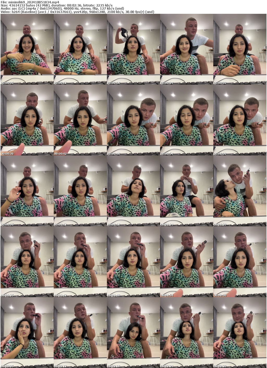 Preview thumb from minimili69 on 2024-10-05 @ bongacams