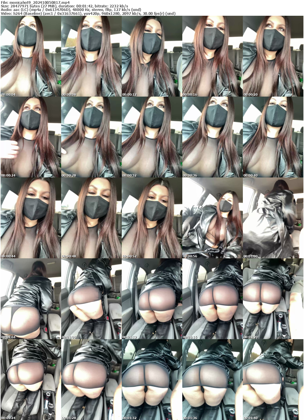 Preview thumb from monicahot9 on 2024-10-05 @ bongacams