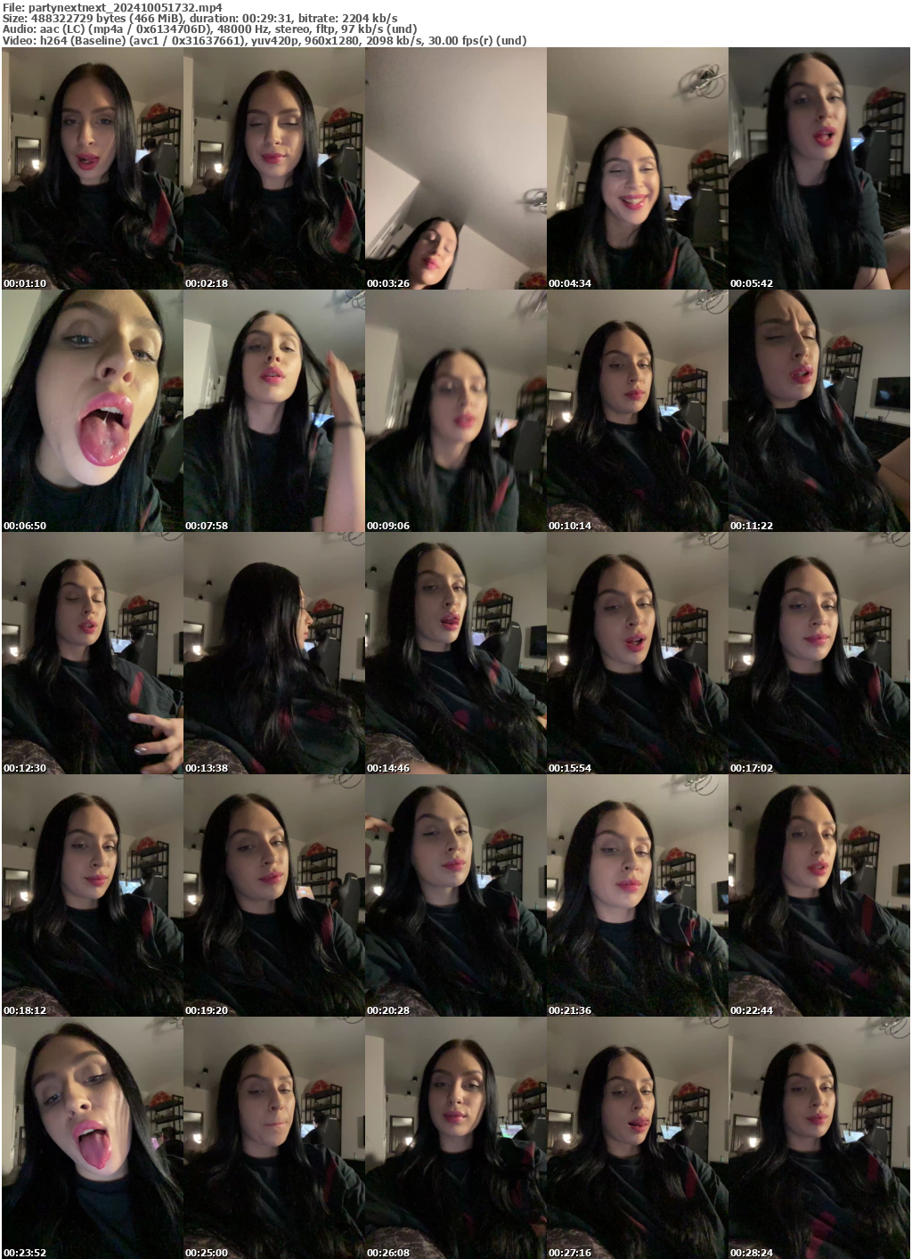 Preview thumb from partynextnext on 2024-10-05 @ bongacams