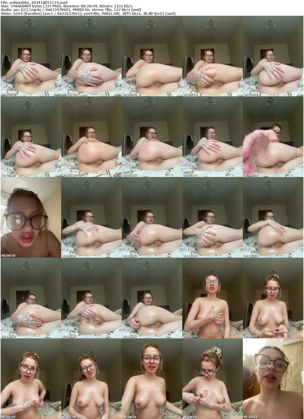 Preview thumb from polinyshka on 2024-10-05 @ bongacams