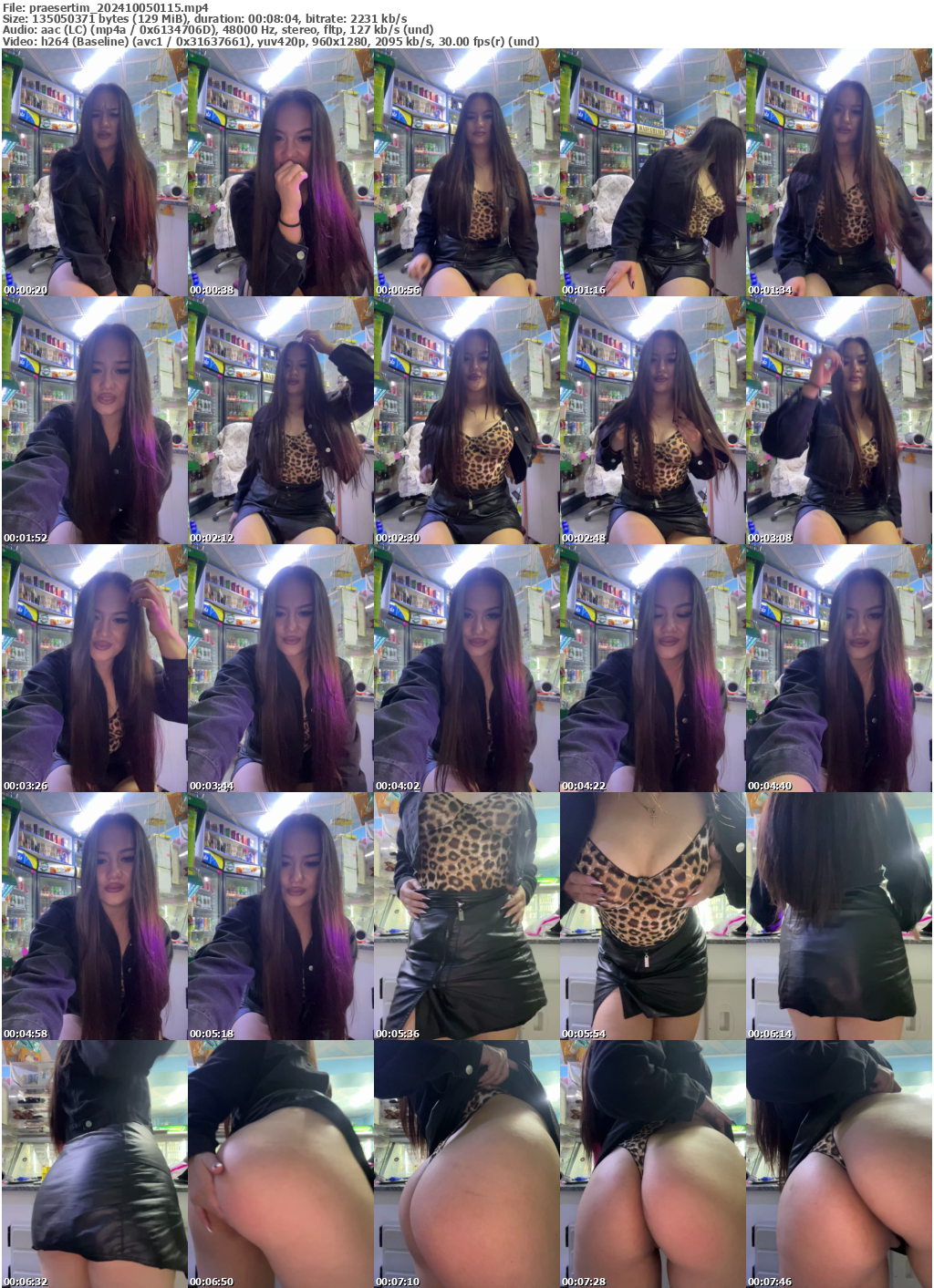 Preview thumb from praesertim on 2024-10-05 @ bongacams