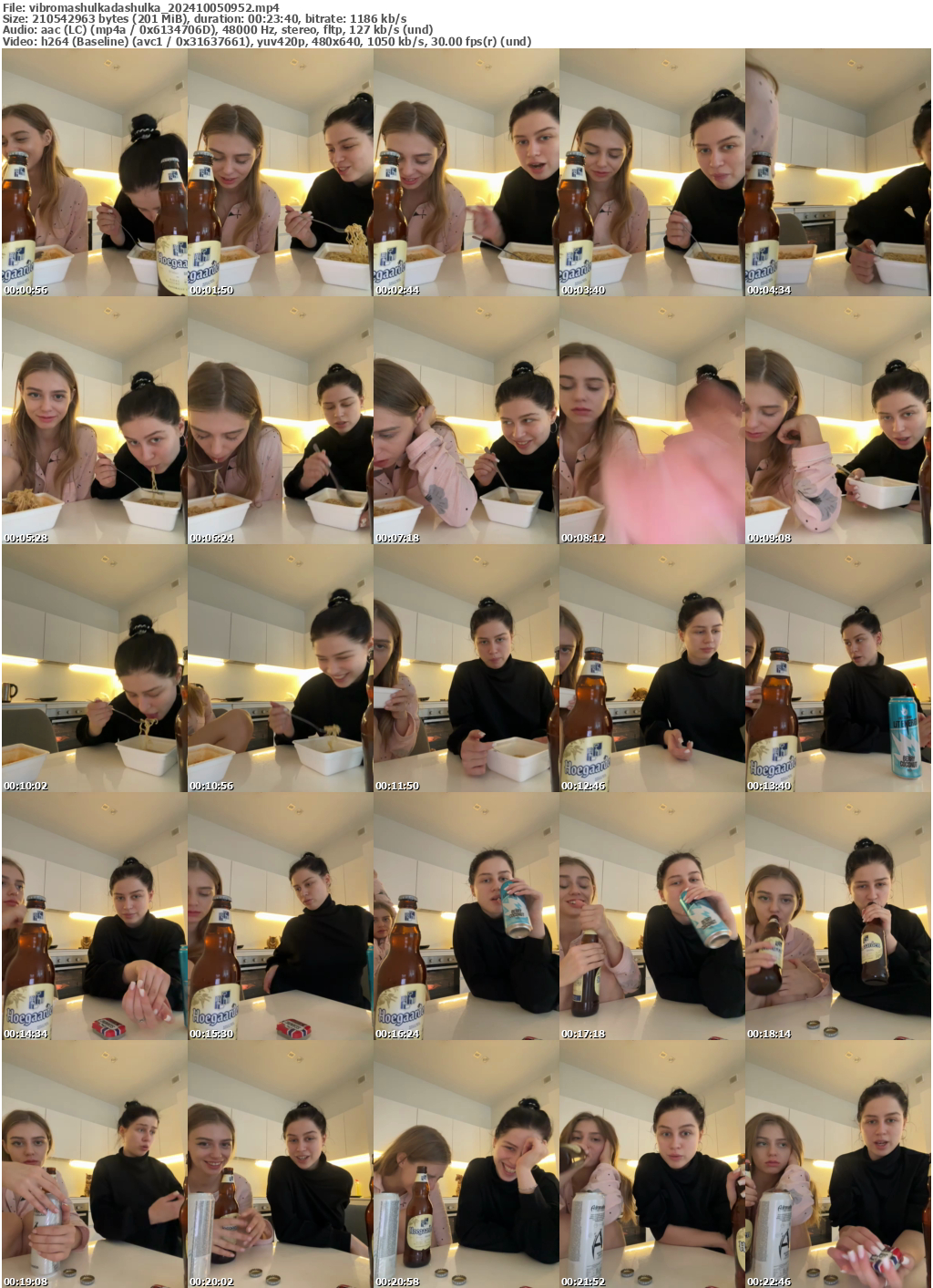 Preview thumb from vibromashulkadashulka on 2024-10-05 @ bongacams