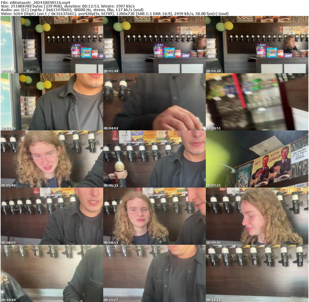 Preview thumb from viktoriaastr on 2024-10-05 @ bongacams