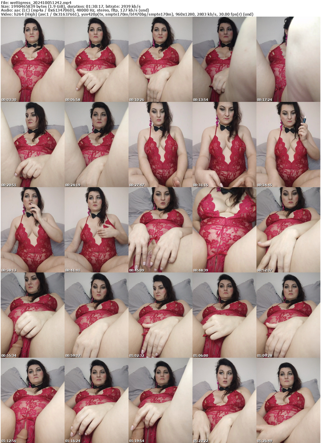 Preview thumb from wettigress on 2024-10-05 @ bongacams