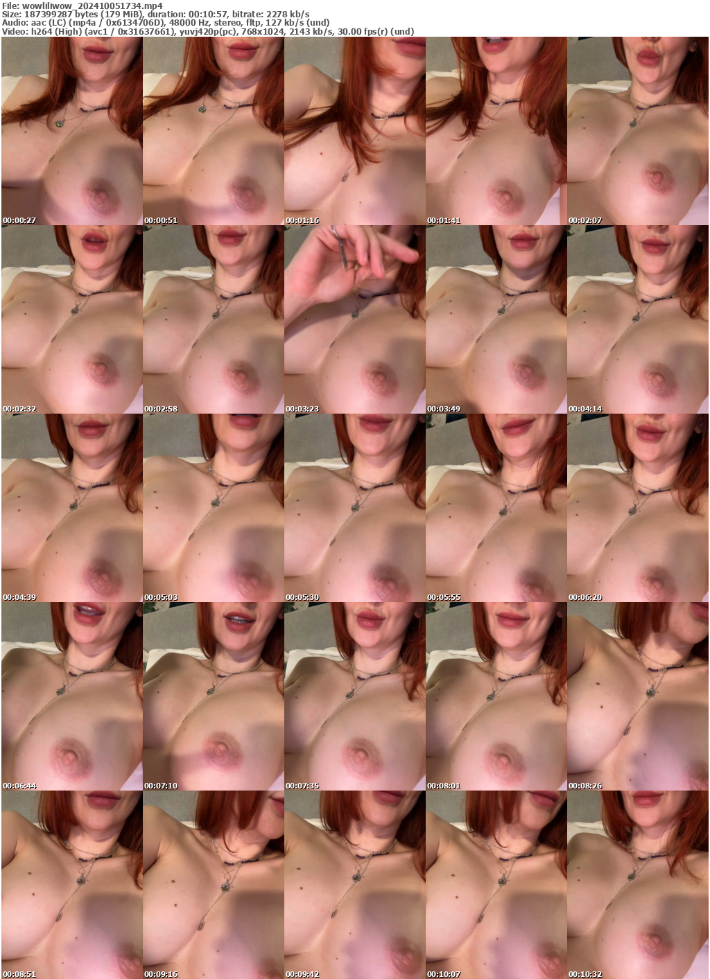 Preview thumb from wowliliwow on 2024-10-05 @ bongacams