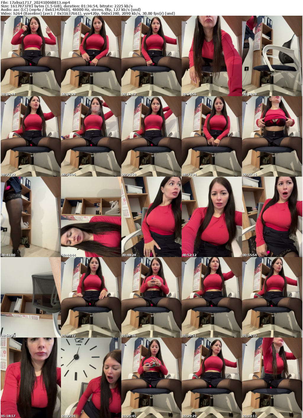 Preview thumb from 17alisa1717 on 2024-10-06 @ bongacams