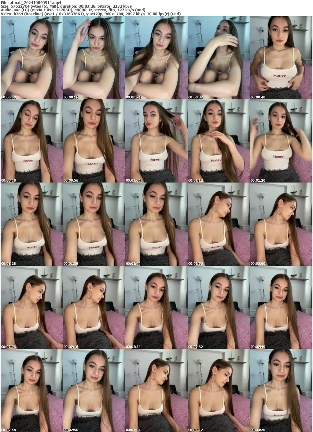 Preview thumb from afinab on 2024-10-06 @ bongacams