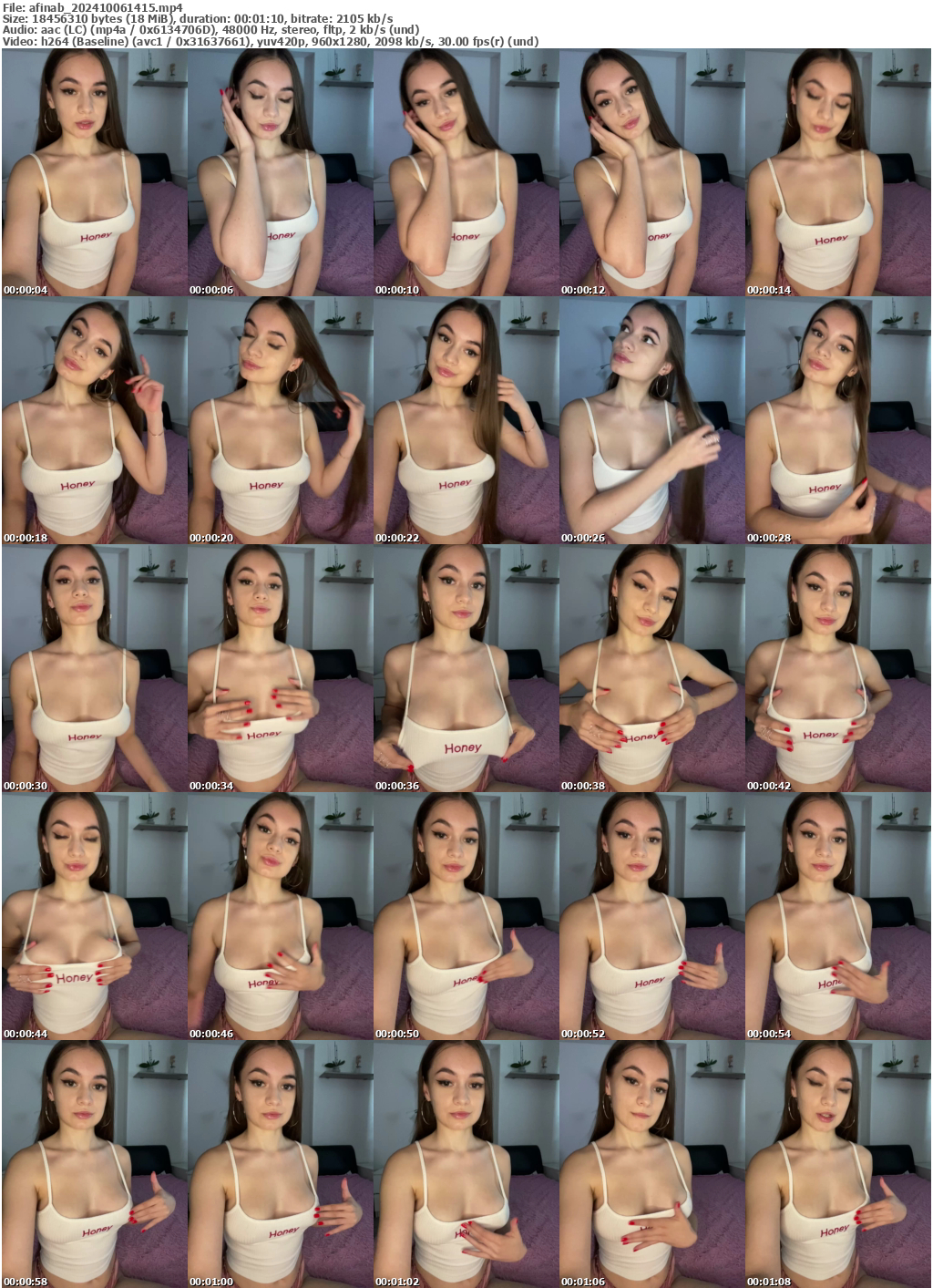 Preview thumb from afinab on 2024-10-06 @ bongacams