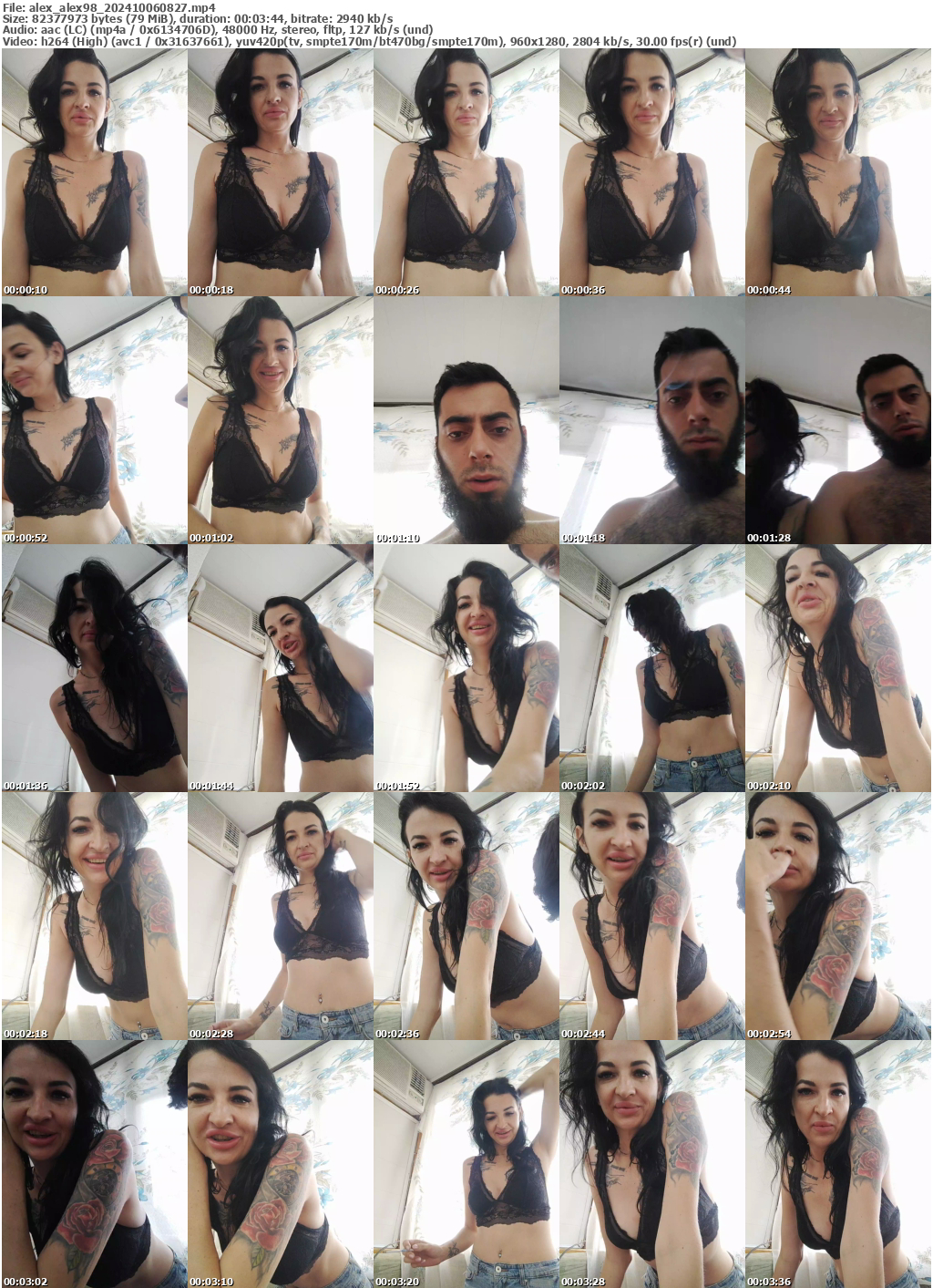 Preview thumb from alex_alex98 on 2024-10-06 @ bongacams