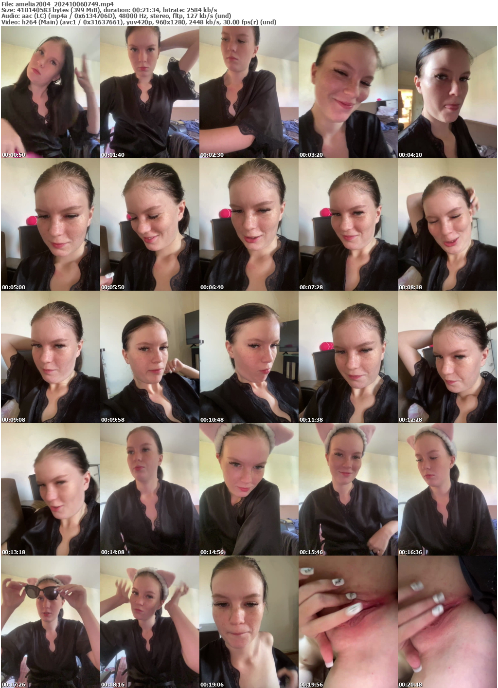 Preview thumb from amelia2004 on 2024-10-06 @ bongacams