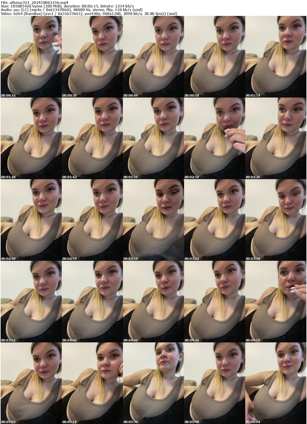 Preview thumb from athena333 on 2024-10-06 @ bongacams