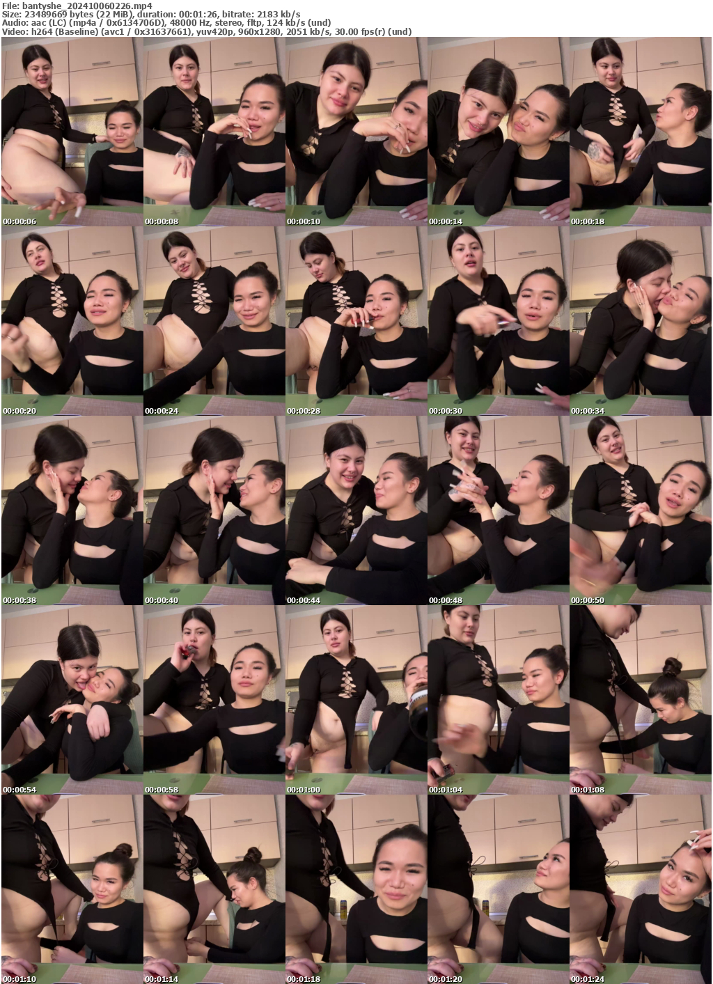 Preview thumb from bantyshe on 2024-10-06 @ bongacams