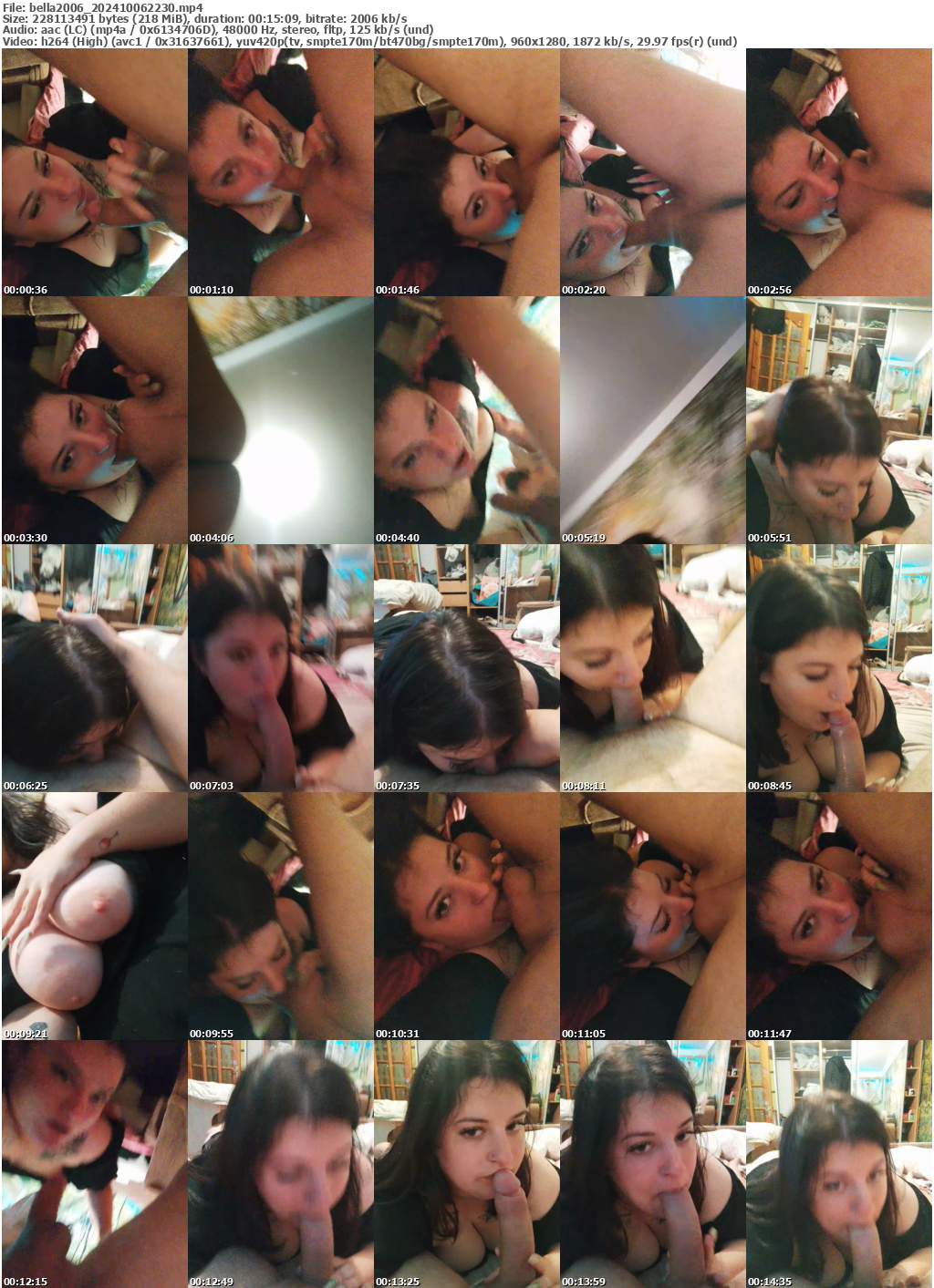 Preview thumb from bella2006 on 2024-10-06 @ bongacams