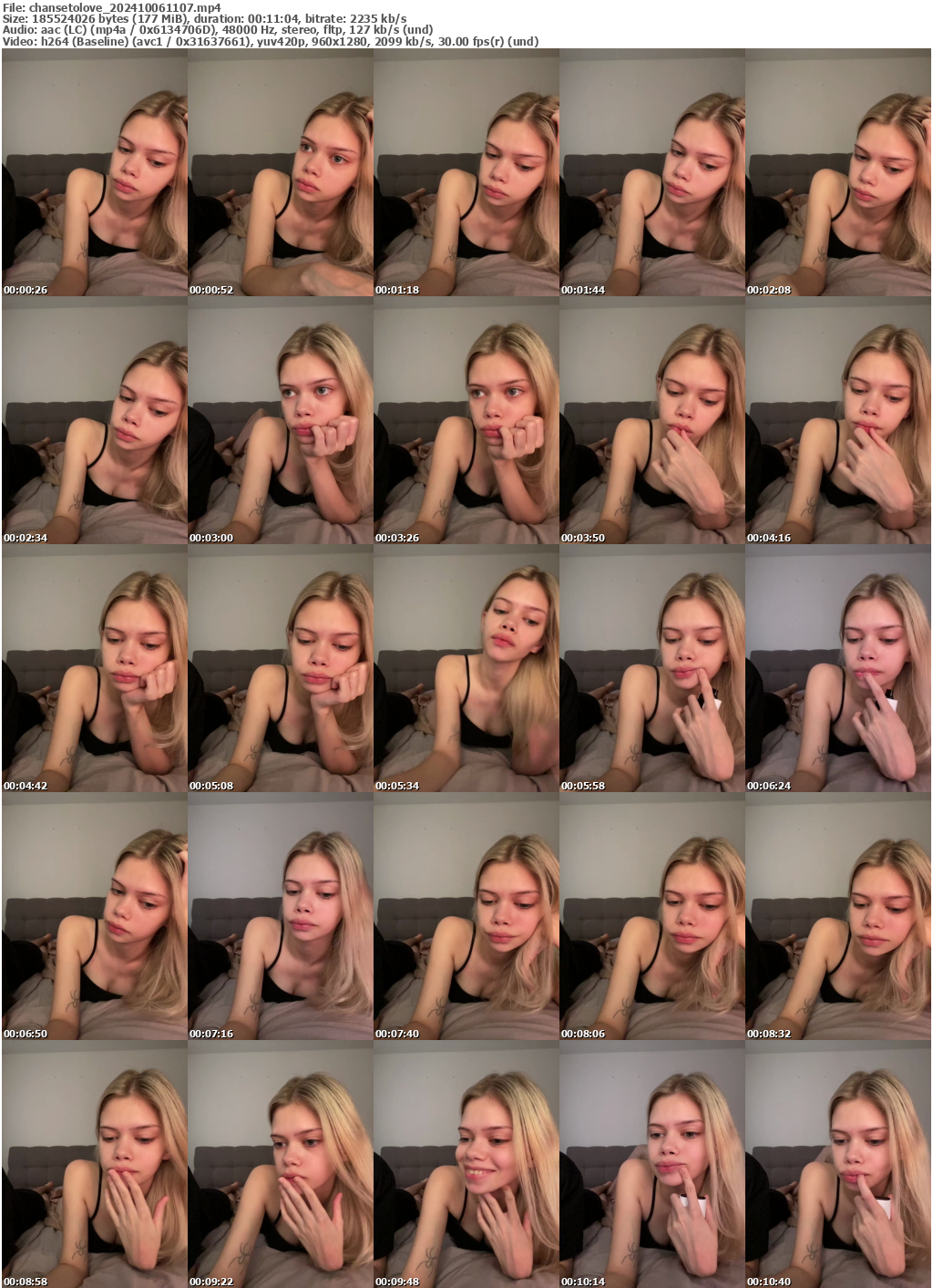 Preview thumb from chansetolove on 2024-10-06 @ bongacams