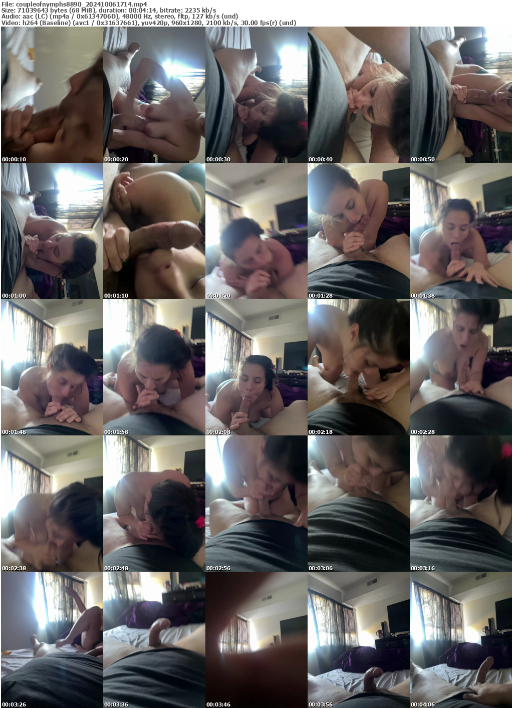 Preview thumb from coupleofnymphs8890 on 2024-10-06 @ bongacams