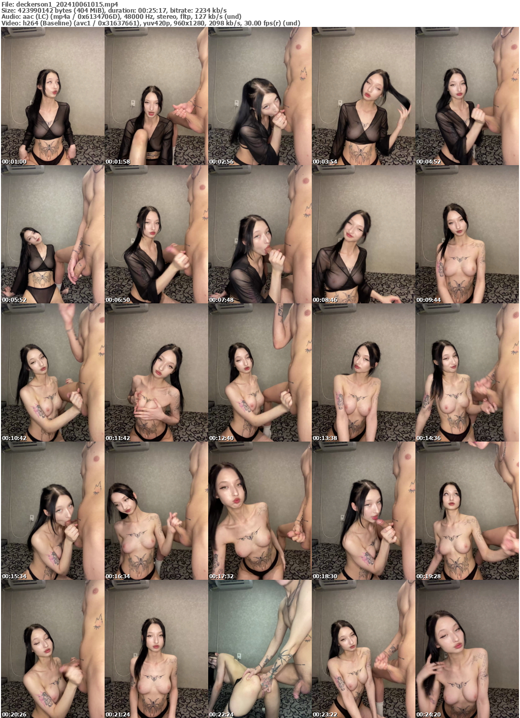 Preview thumb from deckerson1 on 2024-10-06 @ bongacams