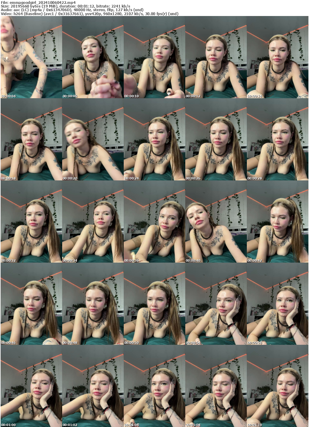 Preview thumb from emmagoodgirl on 2024-10-06 @ bongacams