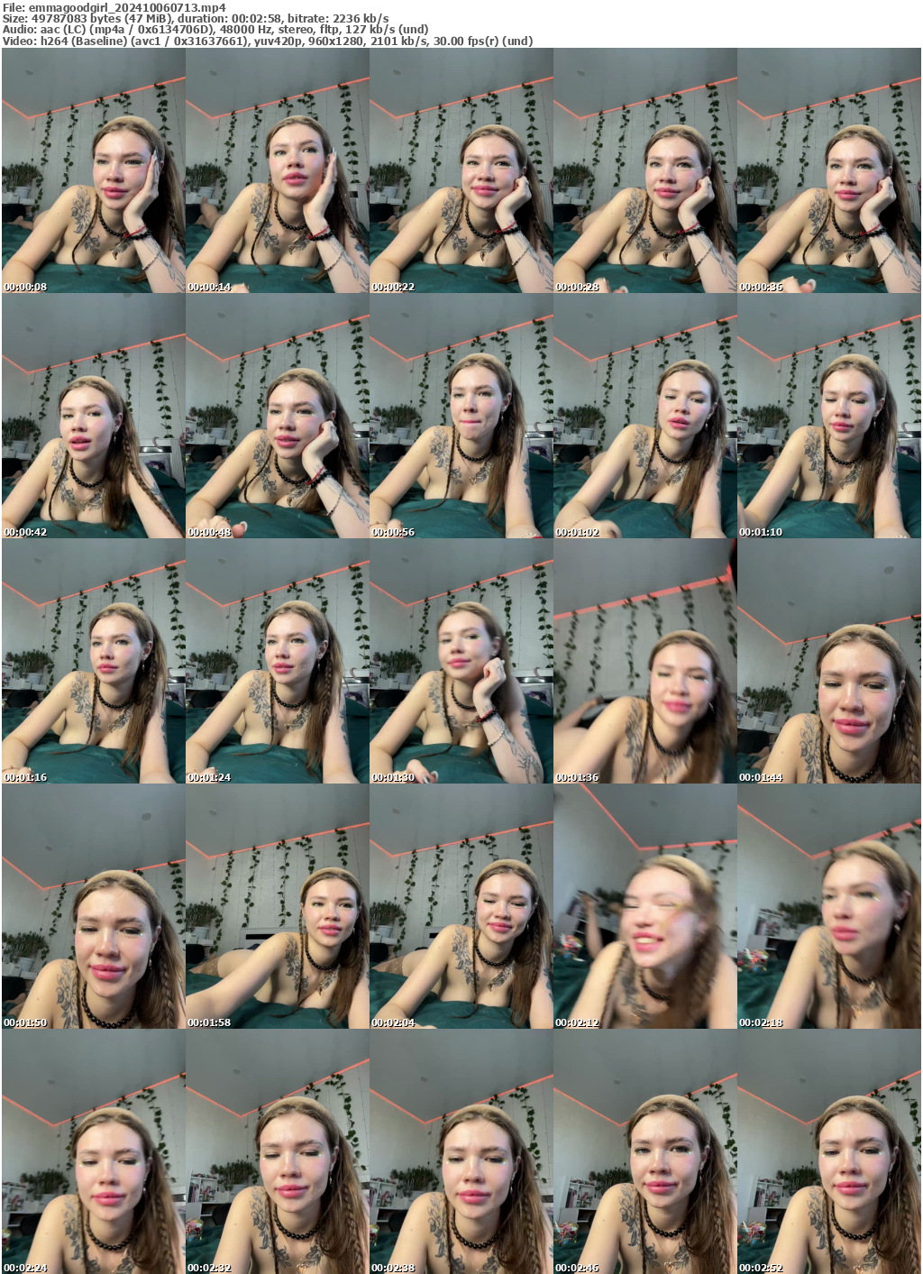 Preview thumb from emmagoodgirl on 2024-10-06 @ bongacams