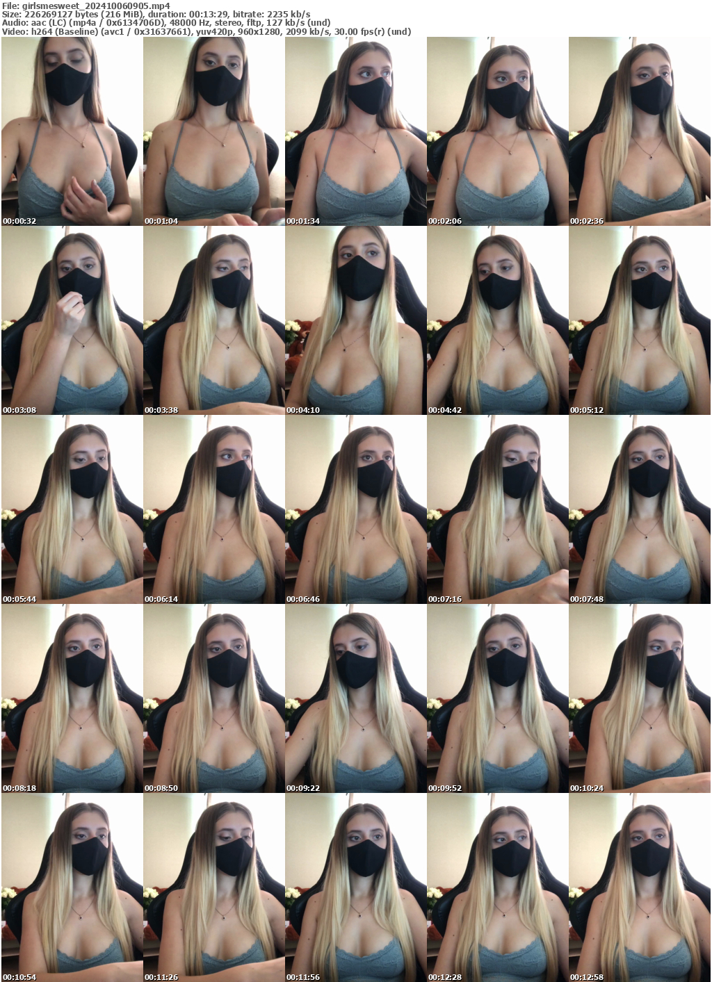 Preview thumb from girlsmesweet on 2024-10-06 @ bongacams