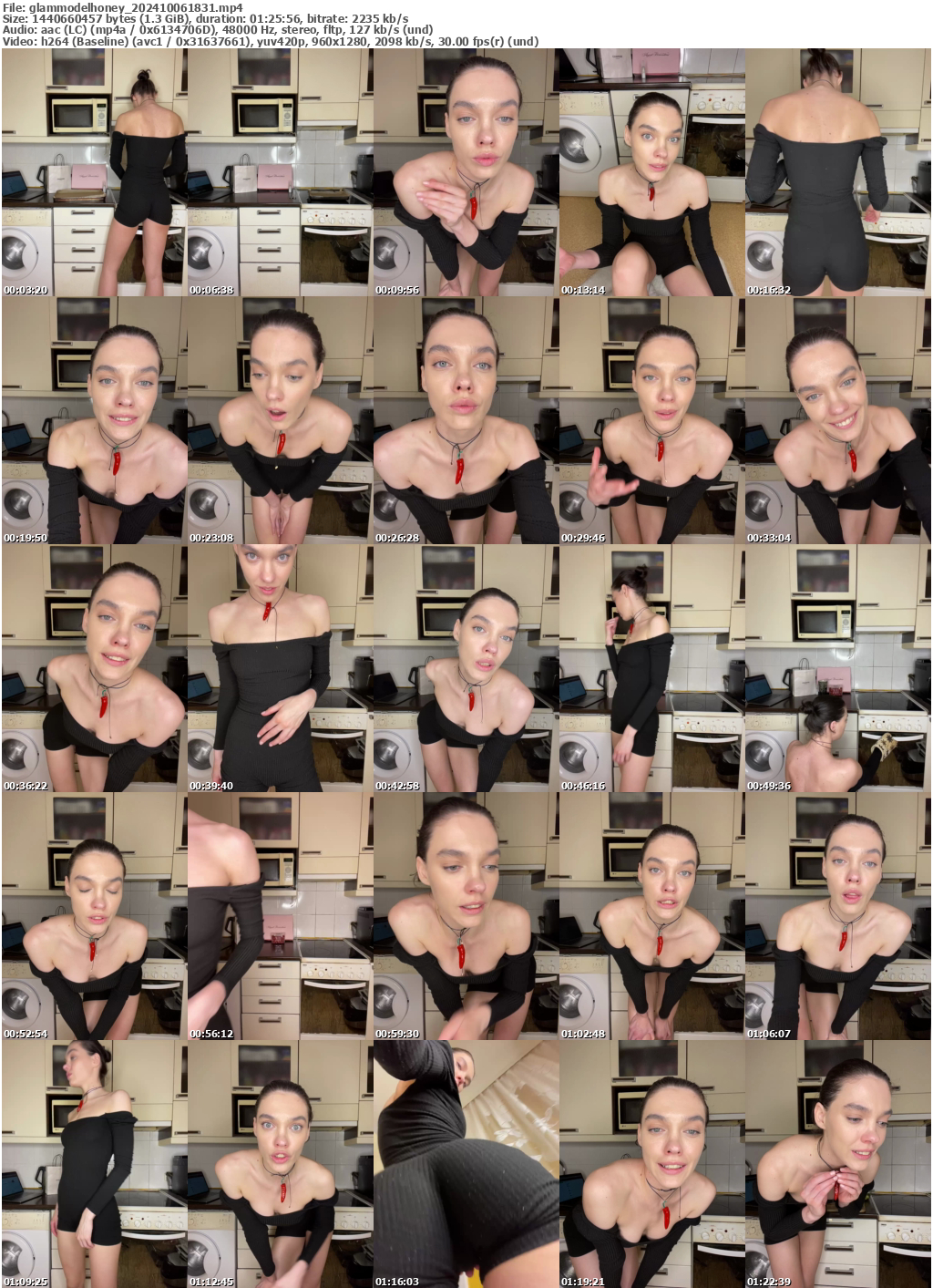 Preview thumb from glammodelhoney on 2024-10-06 @ bongacams