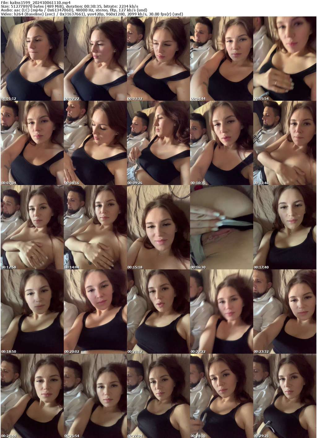 Preview thumb from kaliss1599 on 2024-10-06 @ bongacams